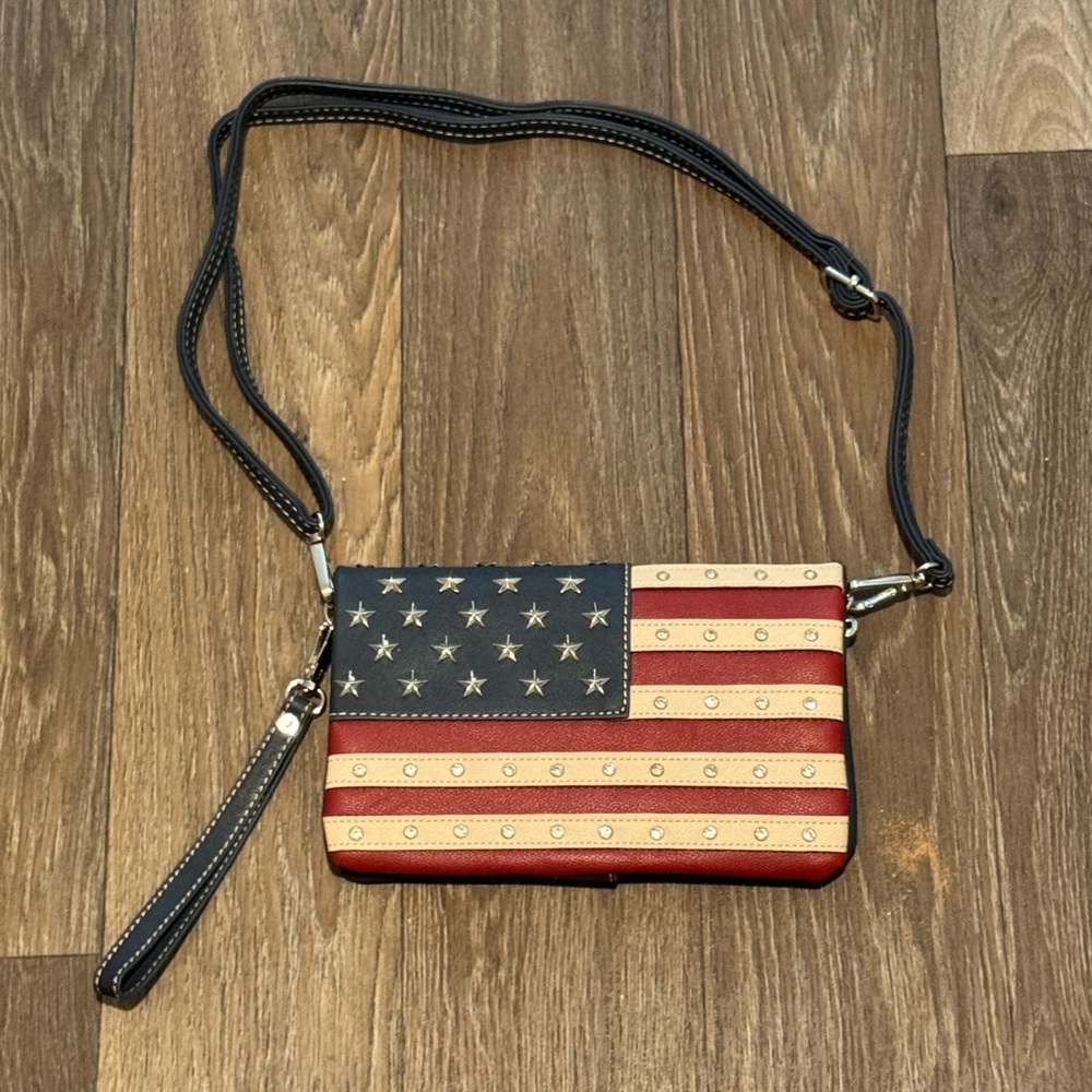 American Bling Crossbody Stars and Stripes
